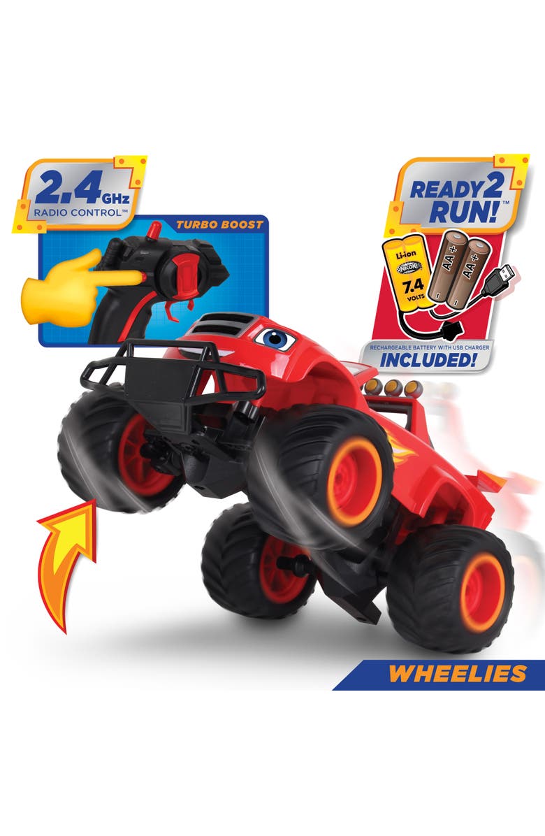 Blaze and the Monster Machines RC High Performance Blaze, Alternate, color, Multicolored
