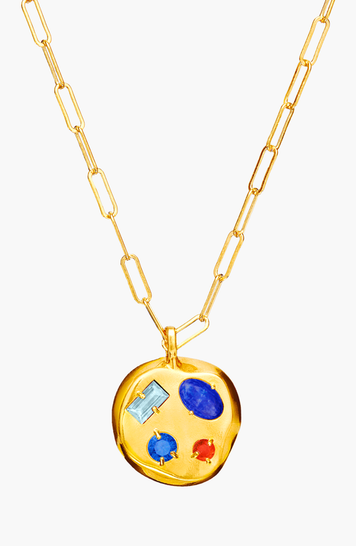 Birthdate Co. The March Birthdate Pendant In March 29th - Gold