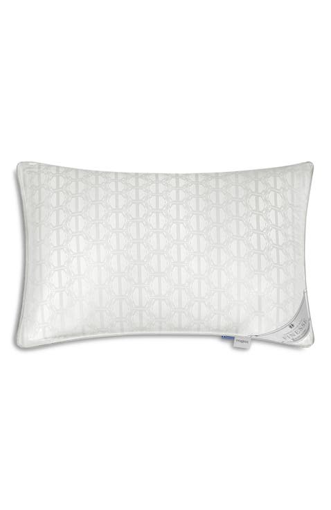 Finesse silk cotton pillow