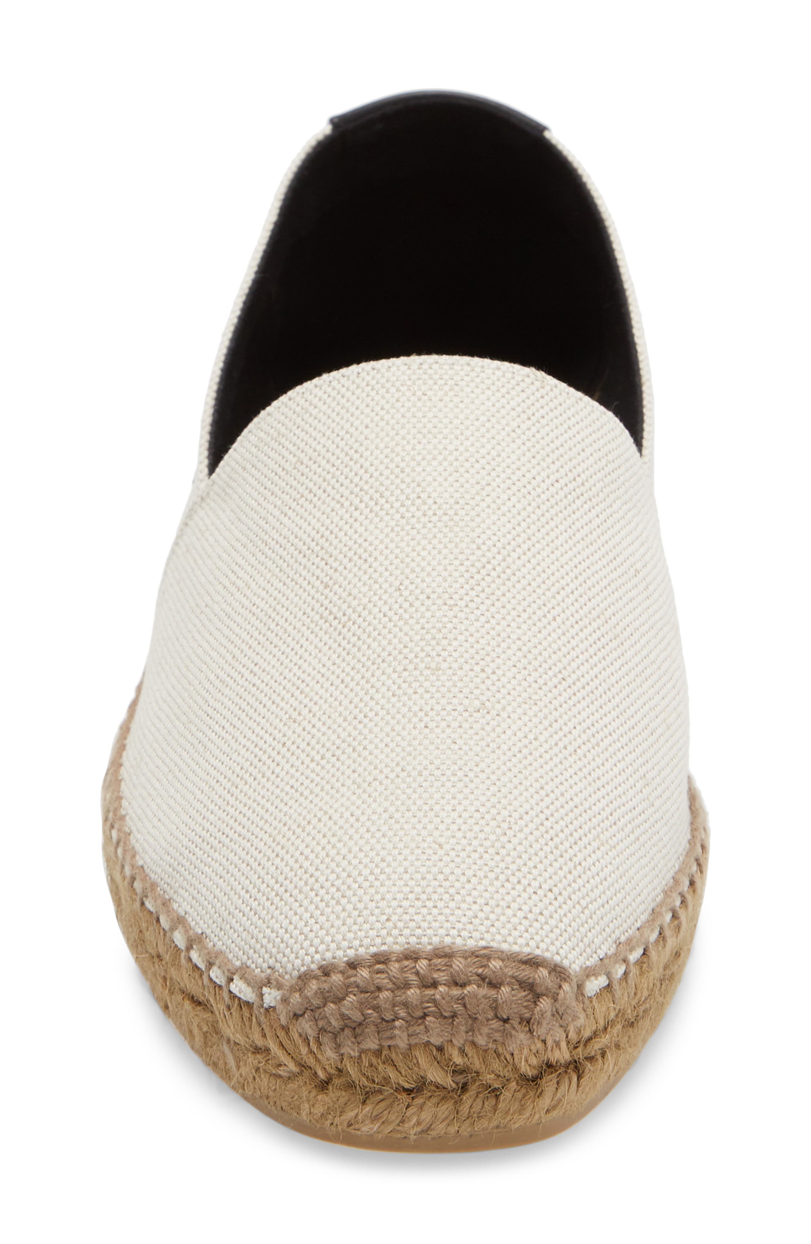 Saint Laurent Embroidered Espadrille Slip-On, Alternate, color, 