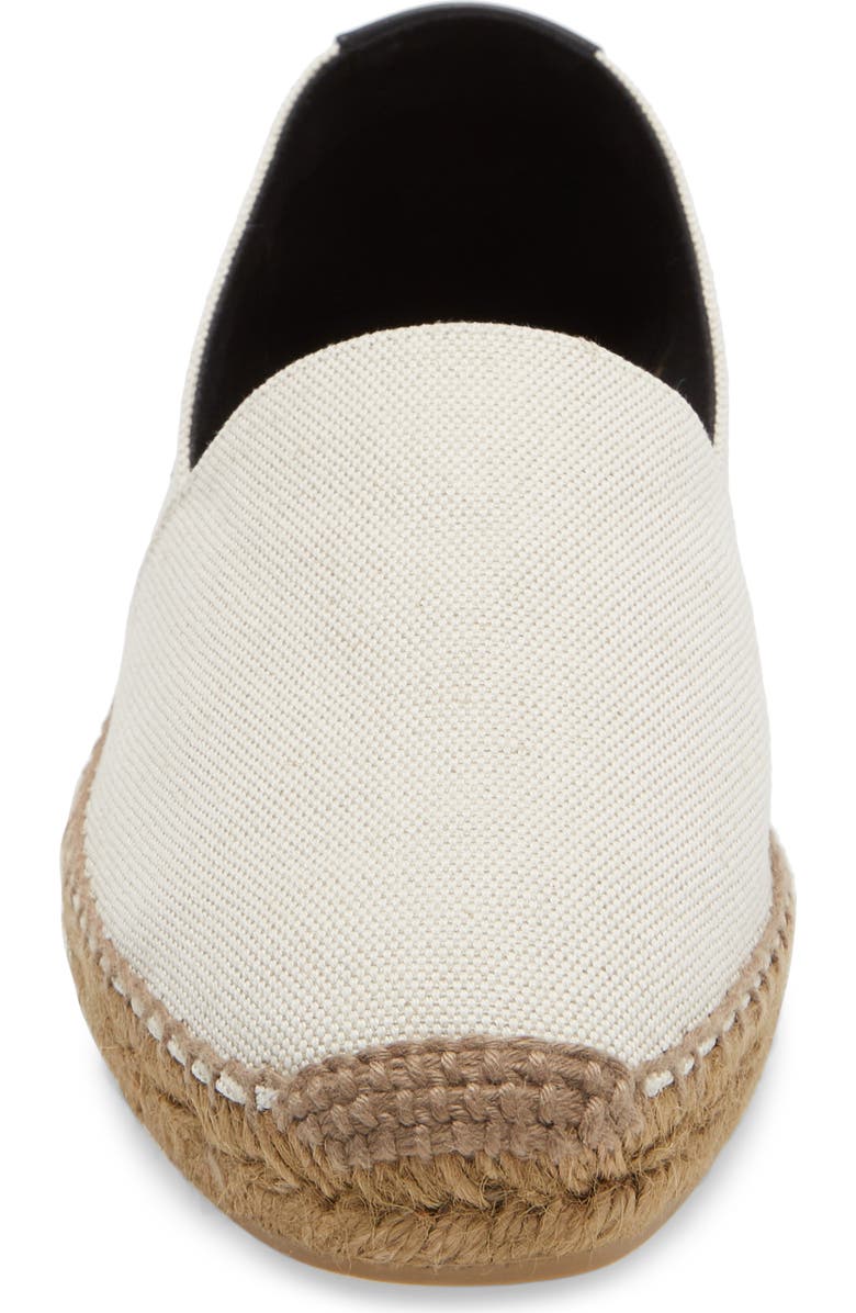Saint Laurent Embroidered Espadrille Slip-On, Alternate, color,