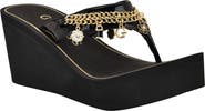 GUESS Sutton Platform Wedge Sandal