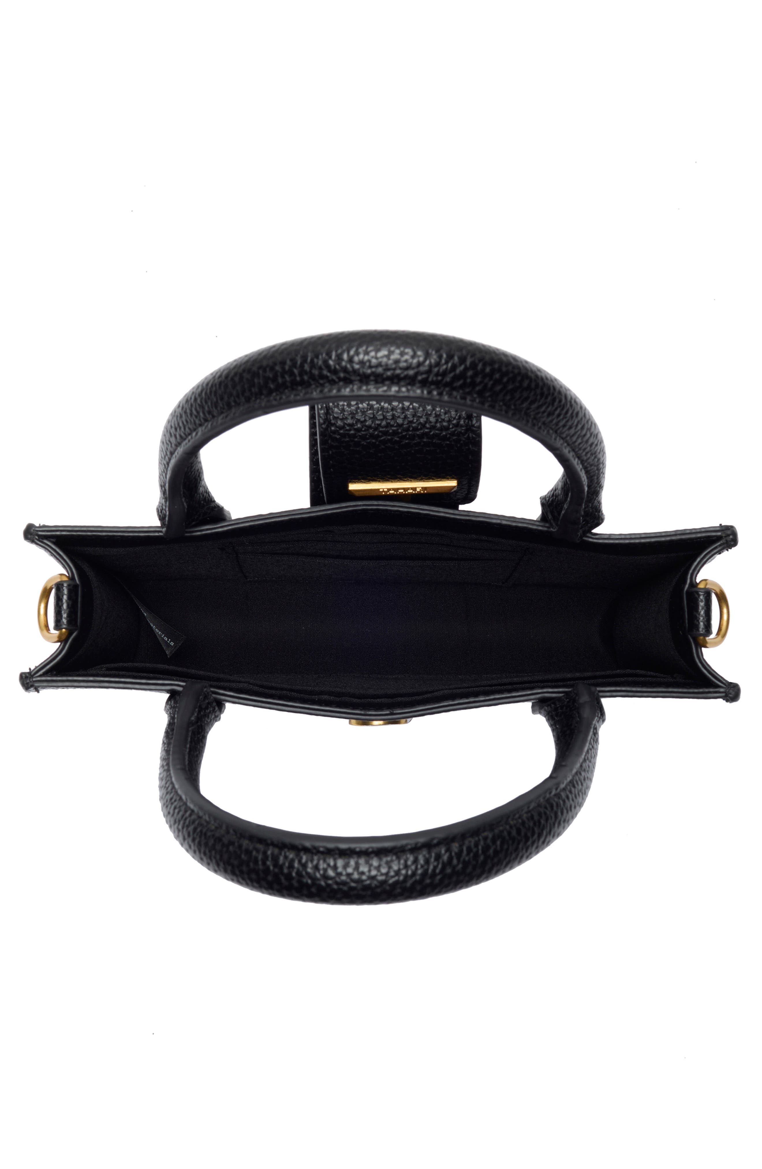 T Tahari Lexington Crossbody Handbag, Alternate, color, Black