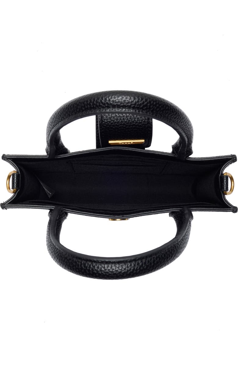 T Tahari Lexington Crossbody Handbag, Alternate, color, Black