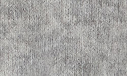 Elie Elie Tahari Embellished Short Sleeve Sweater In Gray