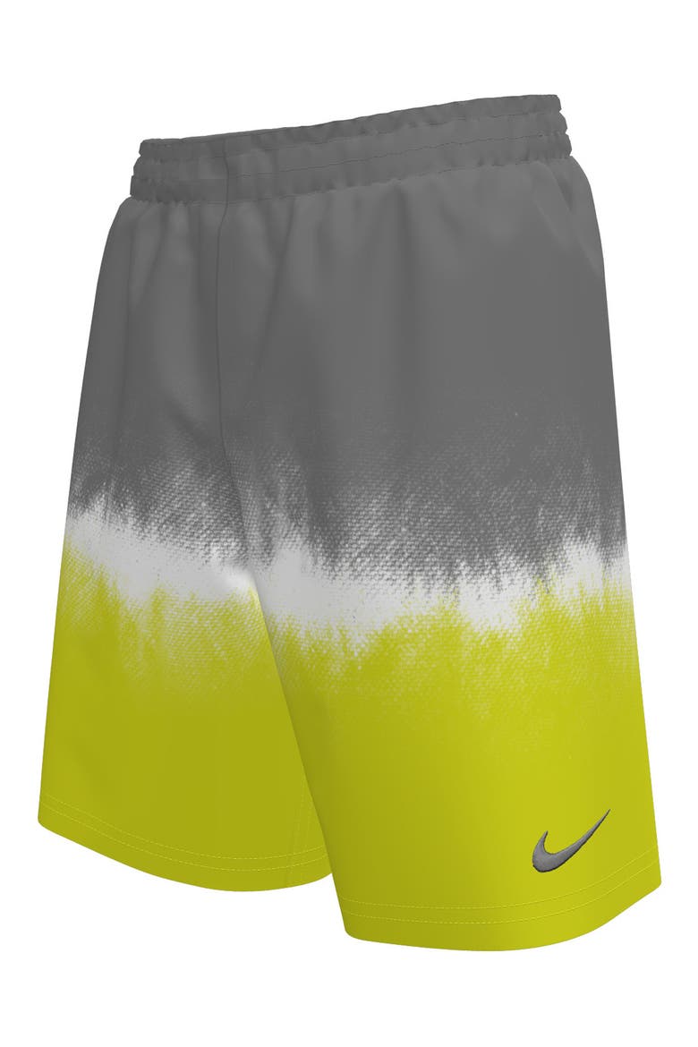 Kids' 7-Inch Volley Swim Trunks, Main, color, VOLT
