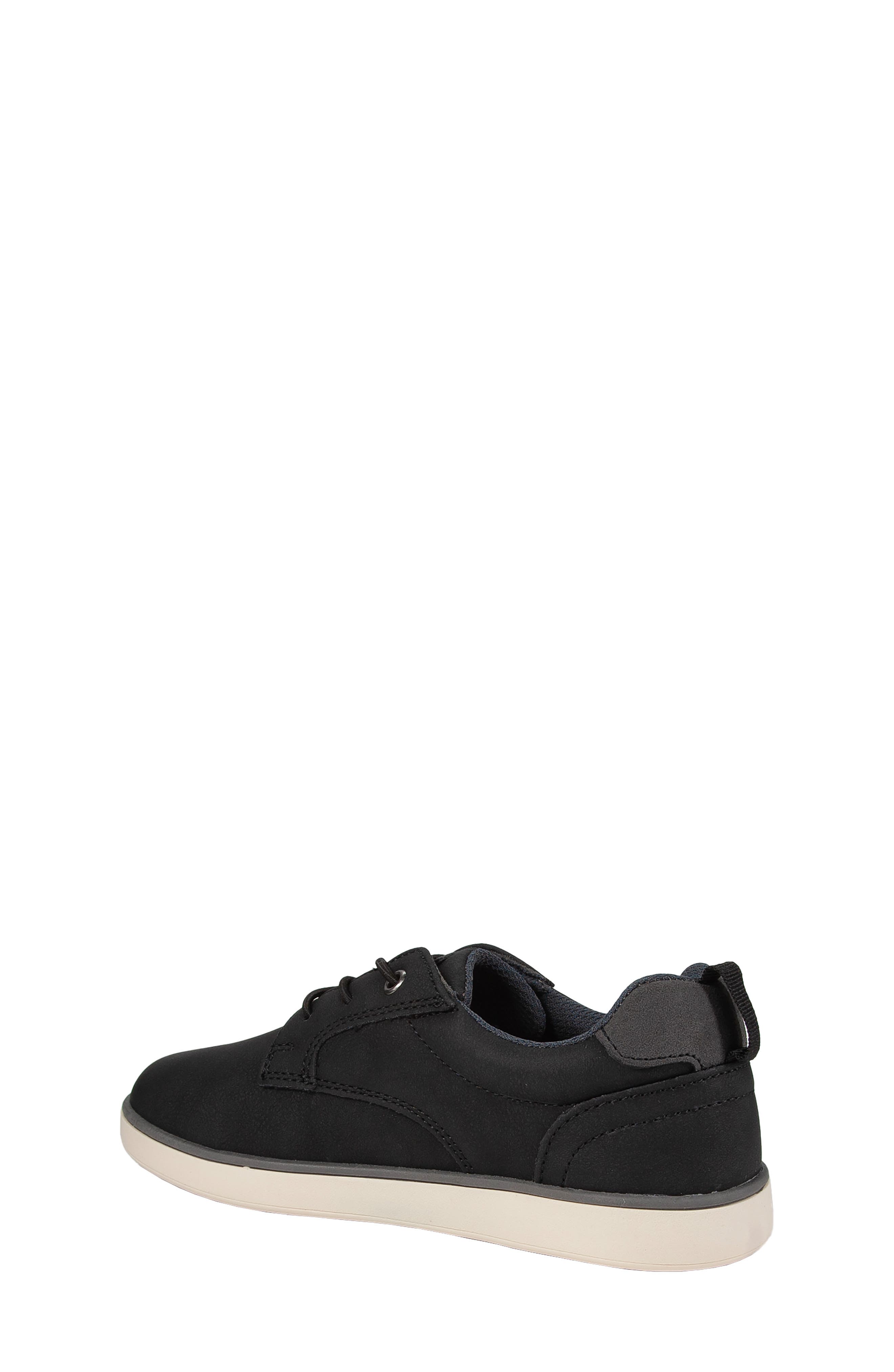 Deer Stags Kids' Conrad Sneaker, Alternate, color, Black