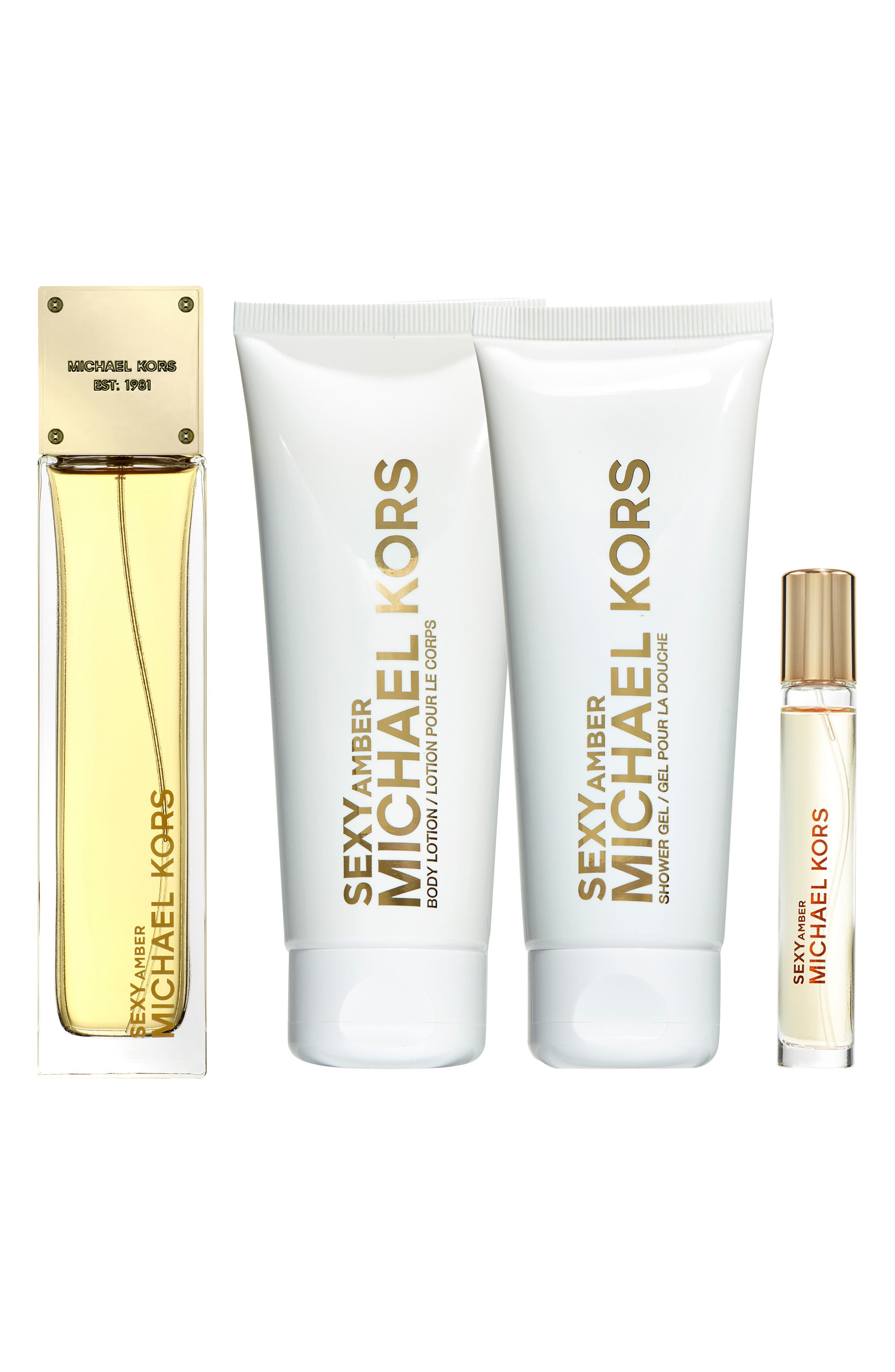 Sexy Amber Eau de Parfum 4-Piece Gift Set