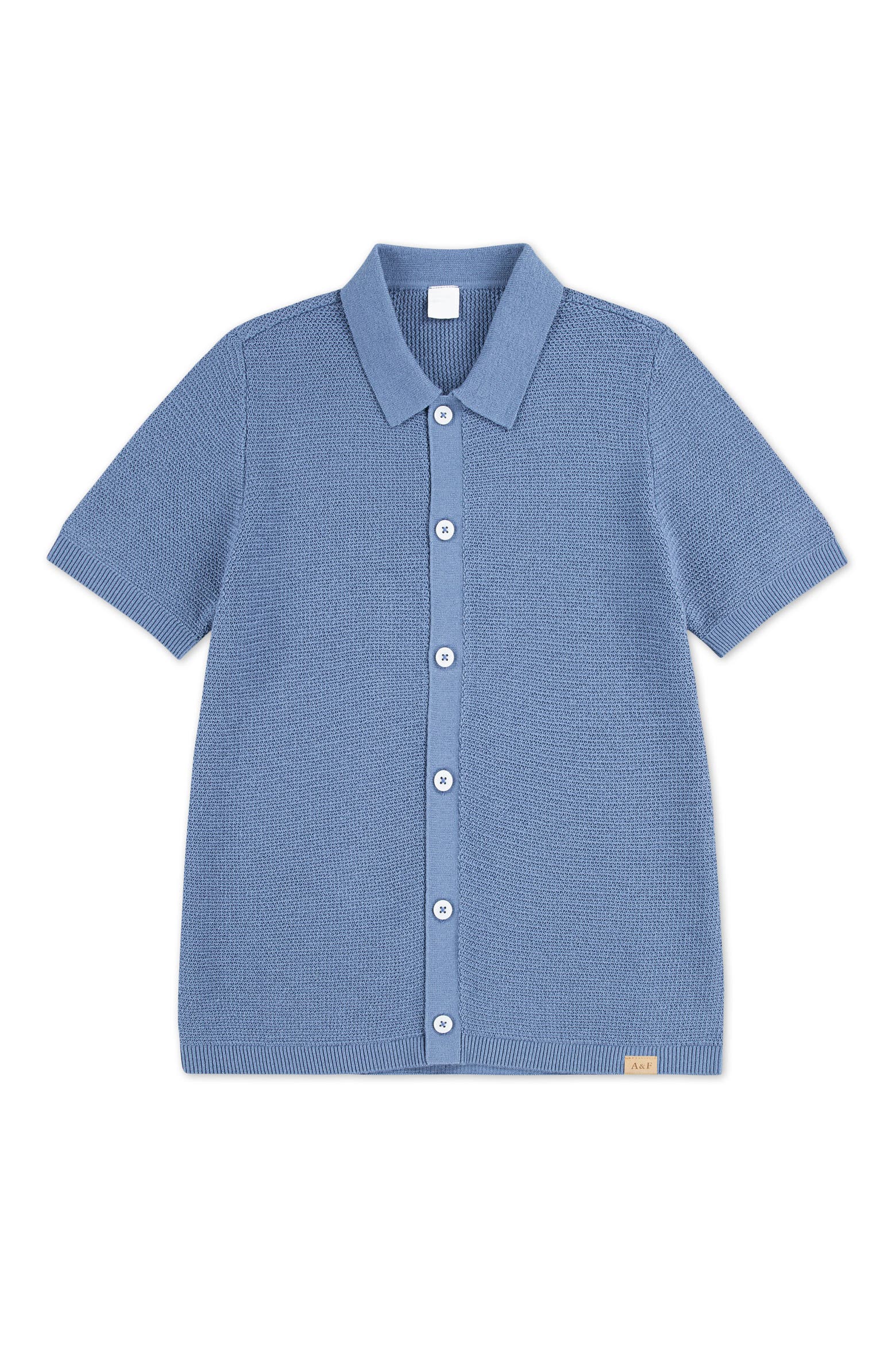 Han Swolo abercrombie kids Kids' Swolo Button-Up Sweater Polo | Nordstromrack