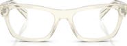 Prada 54mm Butterfly Optical Glasses