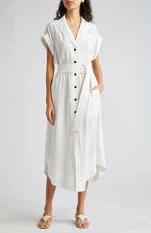 Ramy Brook Celia Belted Midi Dress