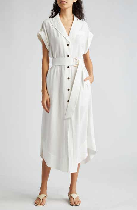 Ramy Brook Celia Belted Midi Dress