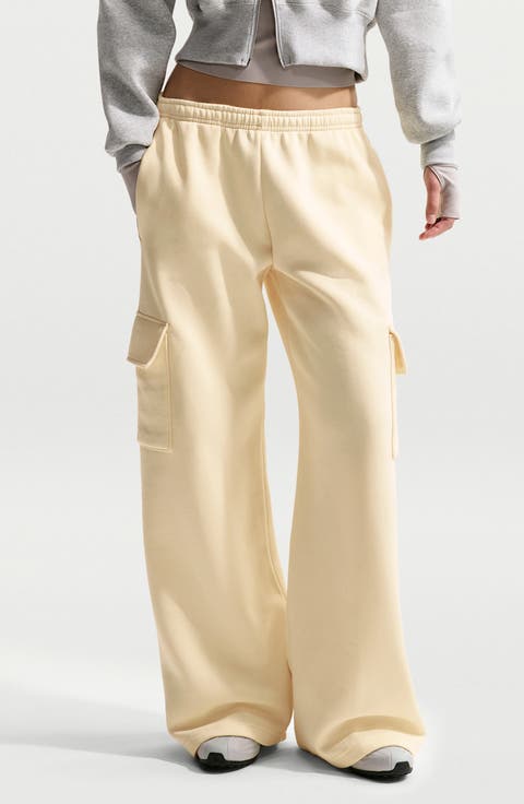 Sportswear Phoenix Fleece Wide Leg Cargo Sweatpants