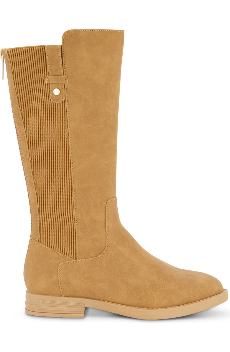 Kenneth Cole Kids' Stretch Boot, Alternate, color, Brown