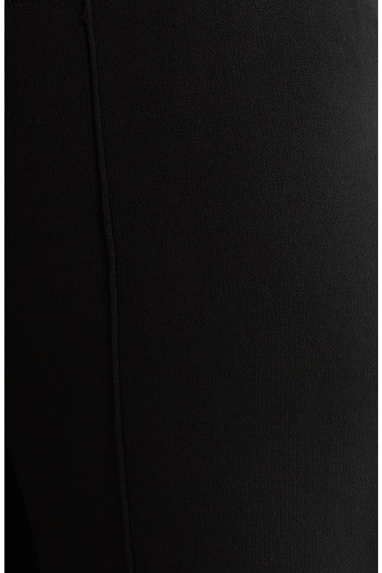 Sweater Knit Pants, Alternate, color, BLACK