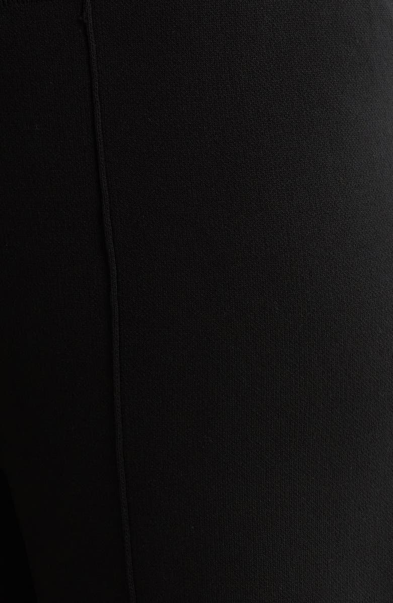 Tahari ASL Sweater Knit Pants, Alternate, color, Black