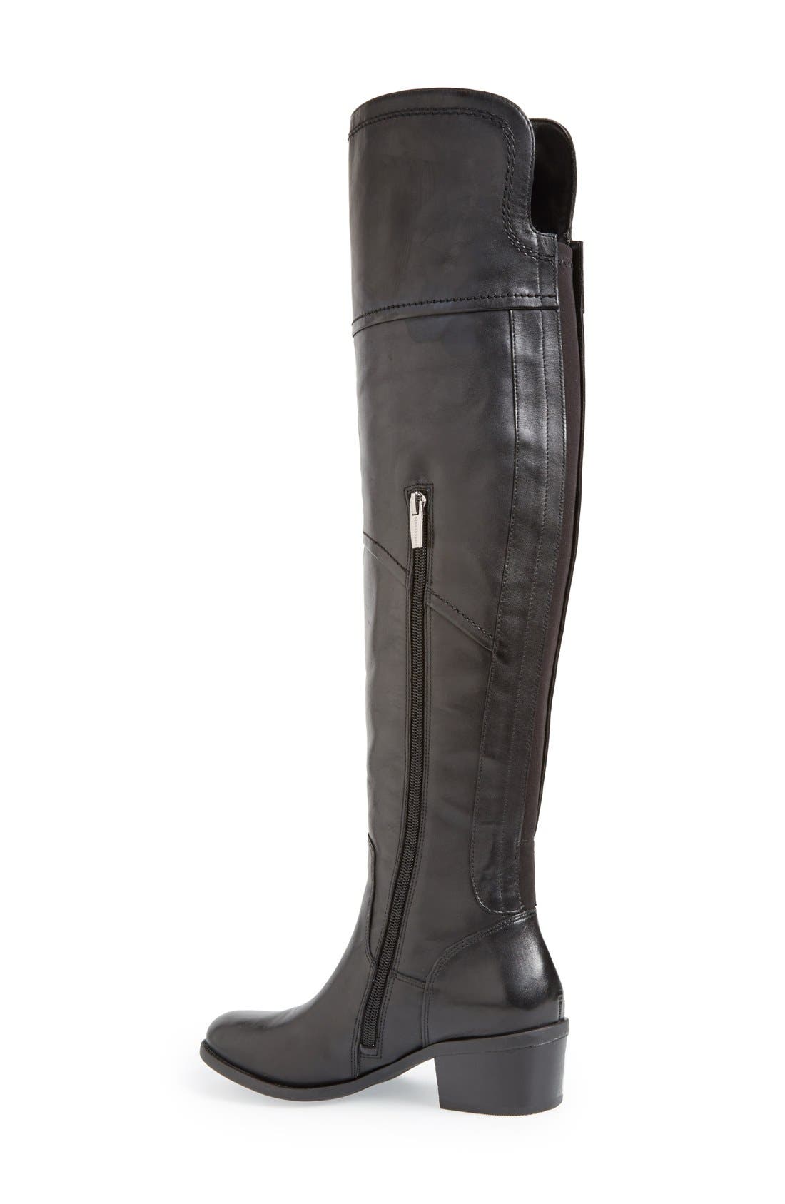 Vince Camuto 'Bernadine' Over the Knee Boot, Alternate, color, 