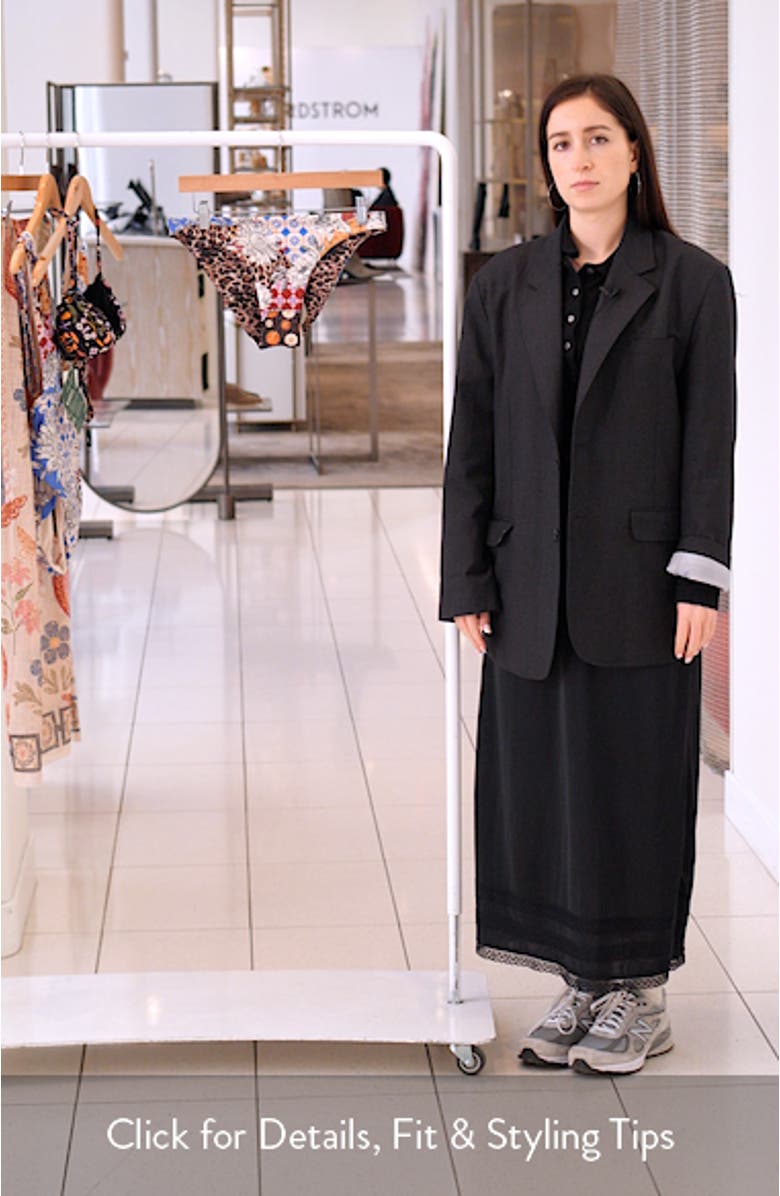 Ilu Quilt Reversible Bikini Bottoms, sales video thumbnail