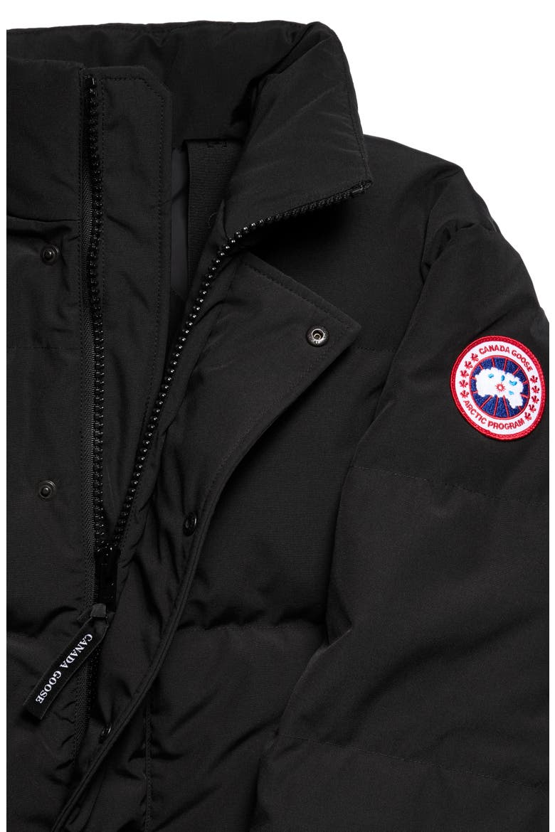 Bayview 625 Fill Power Down Jacket, Alternate, color, BLACK - NOIR