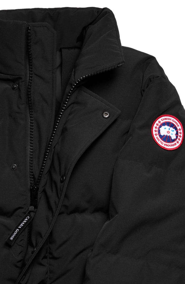 Canada Goose Bayview 625 Fill Power Down Jacket, Alternate, color, Black - Noir