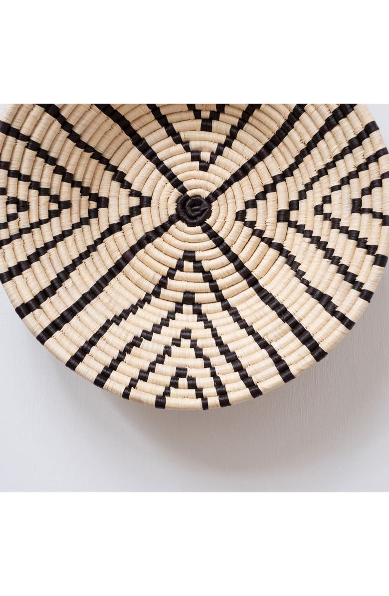 Maadili Collective Quadrants Basket, Alternate, color, Natural