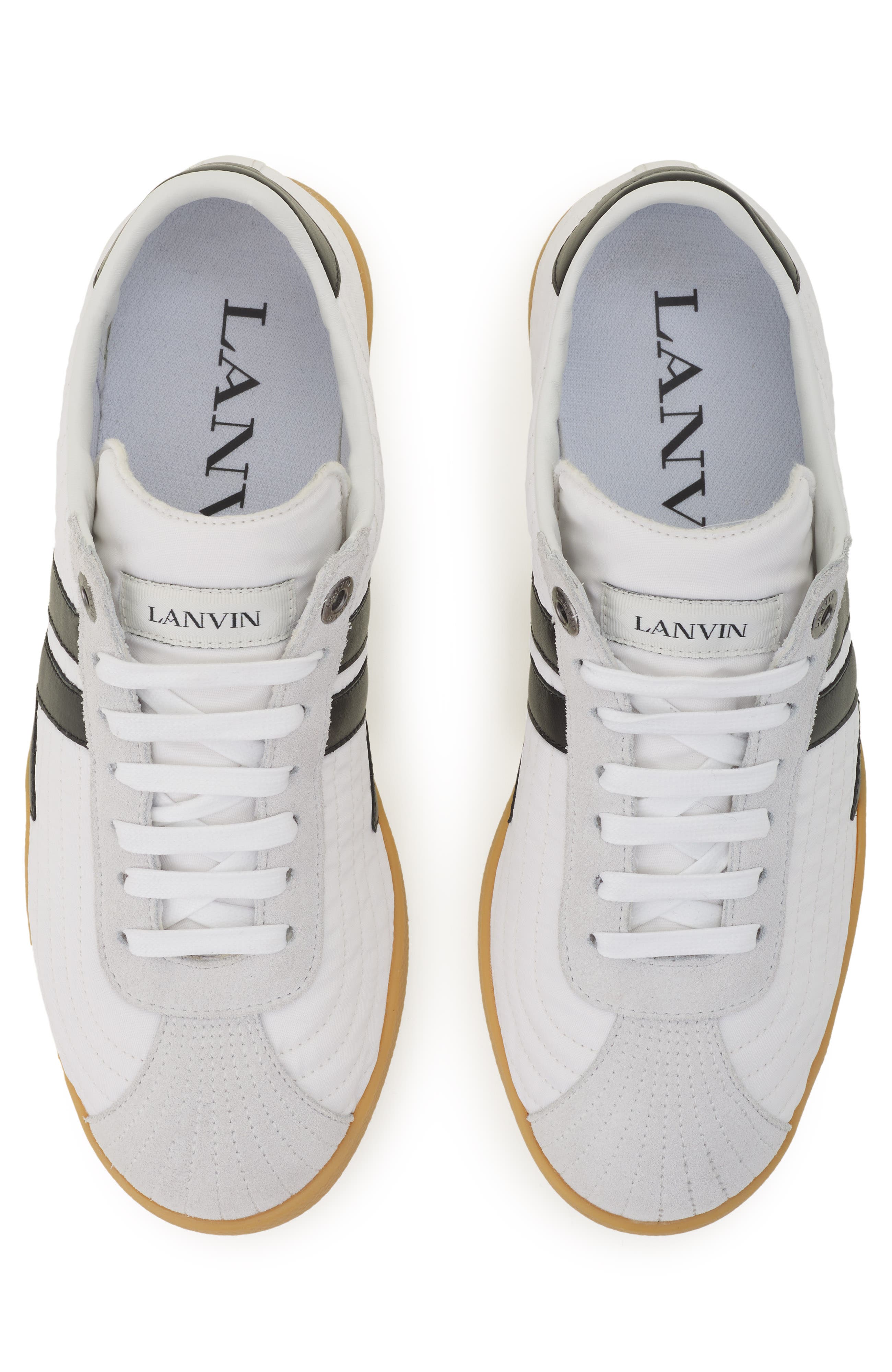 Glen 2.0 Sneakers In Nylon, Alternate, color, White/Black