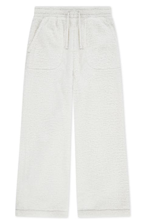 Kids' Cozy Fleece Wide Leg Sweatpants (Little Kid & Big Kid)