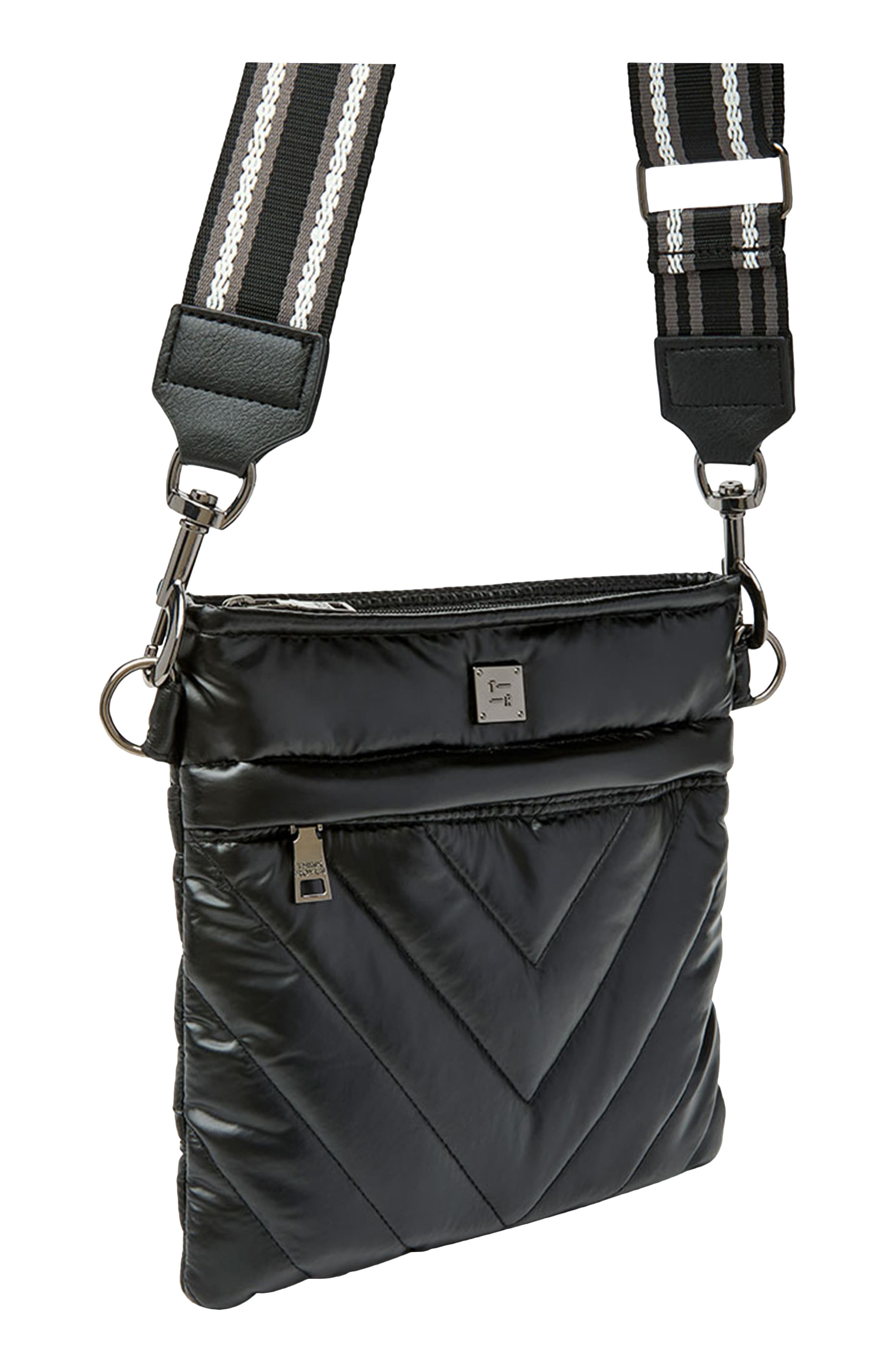 THINK ROYLN Sidewalk Crossbody Bag, Alternate, color, Pearl Black