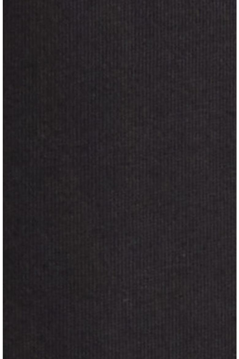 Logo Embroidered Cotton T-Shirt, Alternate, color, BLACK