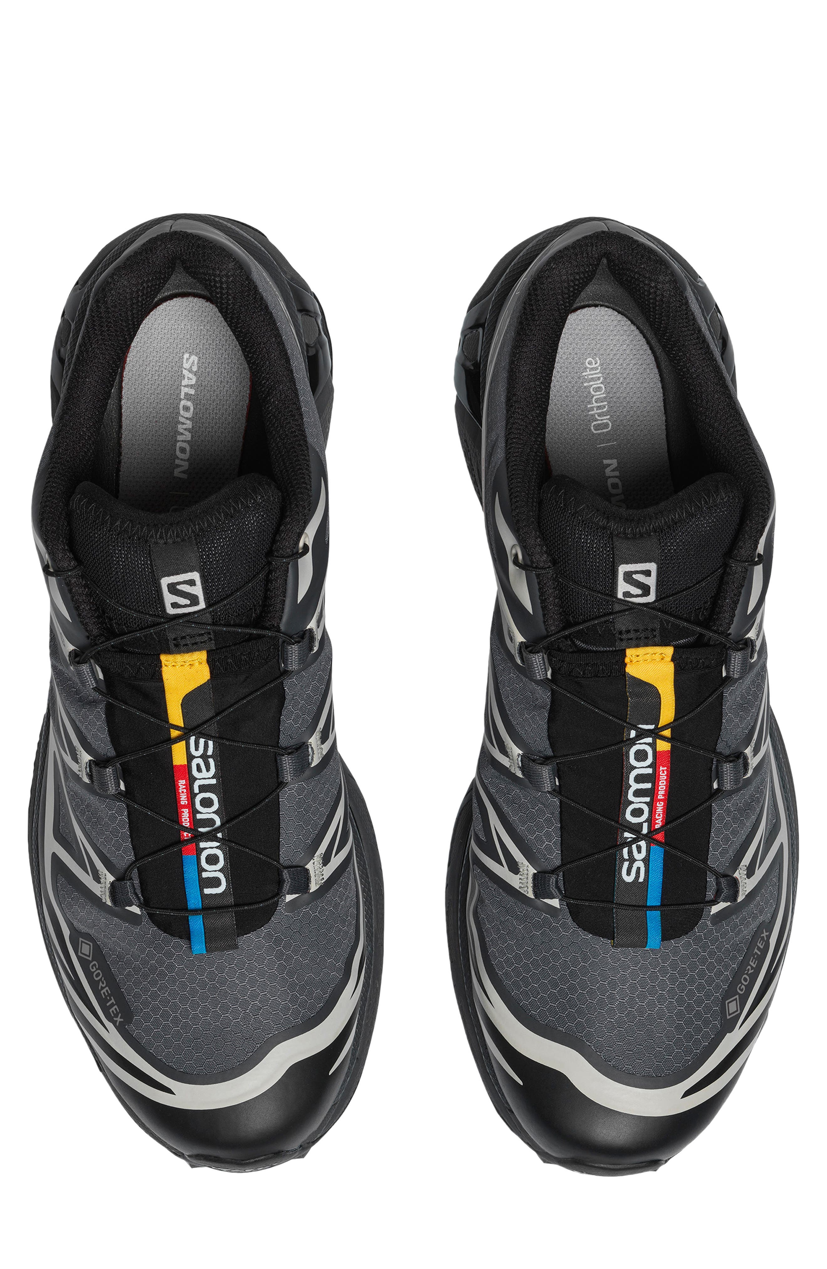 Salomon Gender Inclusive XT-6 Gore-Tex<sup>®</sup> Waterproof Sneaker, Alternate, color, 