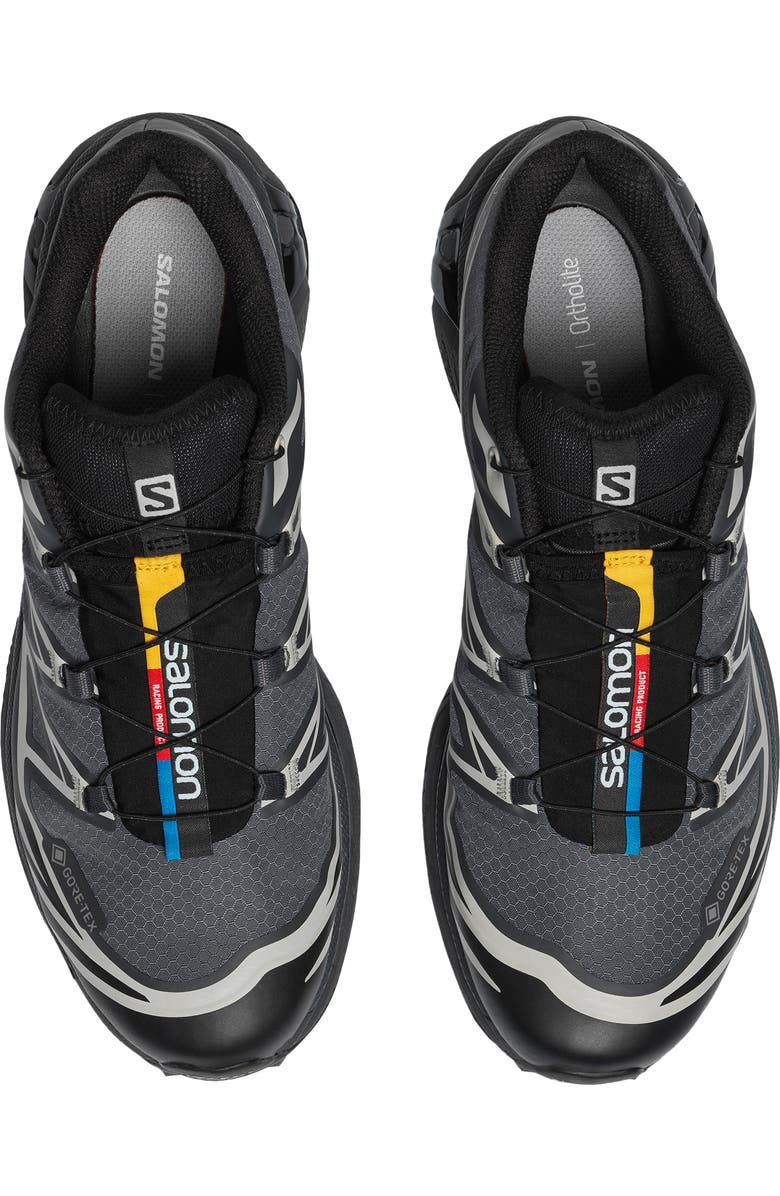 Salomon Gender Inclusive XT-6 Gore-Tex<sup>®</sup> Waterproof Sneaker, Alternate, color,