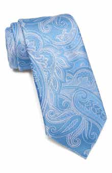 Michael Kors Carlo Paisley Satin Tie