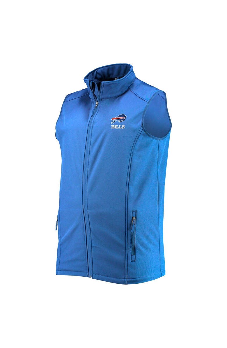 DUNBROOKE Men's Dunbrooke Royal Buffalo Bills Big & Tall Archer Softshell Full-Zip Vest, Alternate, color, 