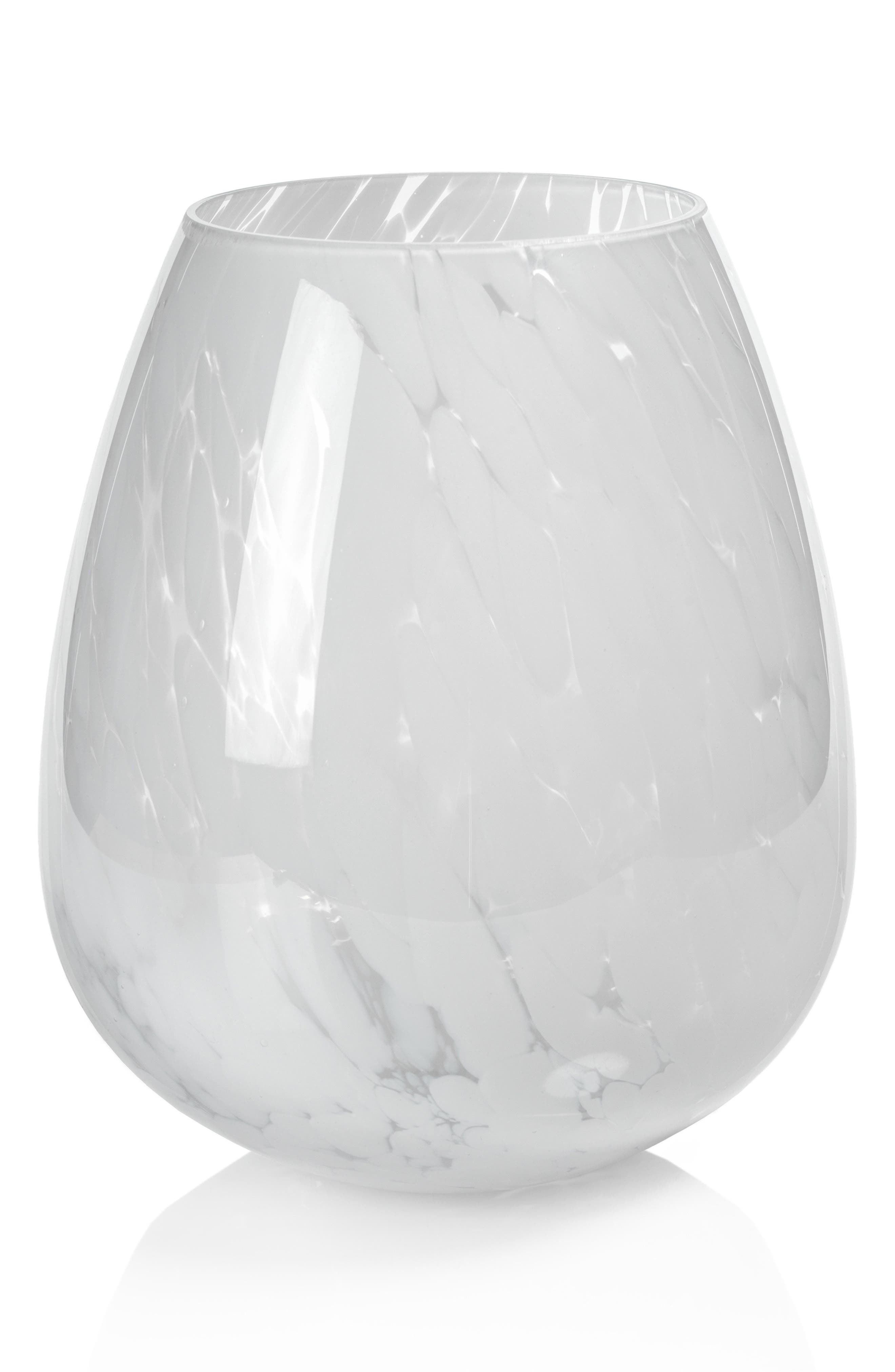 Zodax Laval Confetti Glass Vase