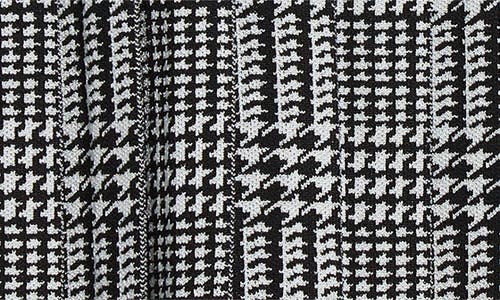 Balmain Prince Of Wales Jacquard Skirt In Multi