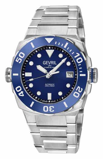 Fortuna Automatic Stainless Steel Bracelet Watch