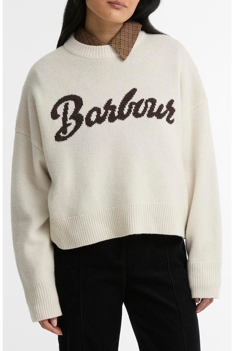 Ivybridge Wool Sweater, Main, color, ECRU