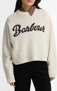 Barbour Ivybridge Wool Sweater