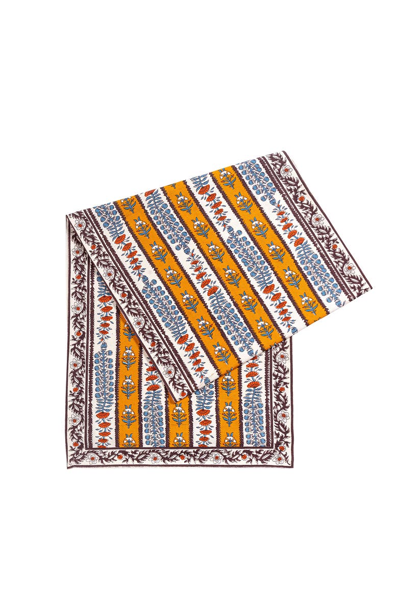 Provence Avignon Runner, Alternate, color, Dijon/Blue 16" x 72"