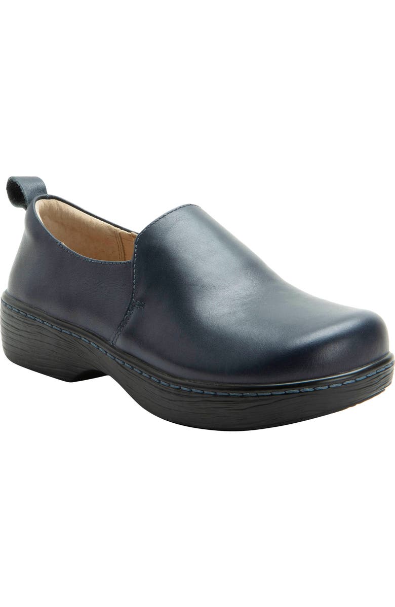 Alegria by PG Lite Orygin Clog, Main, color, Navy