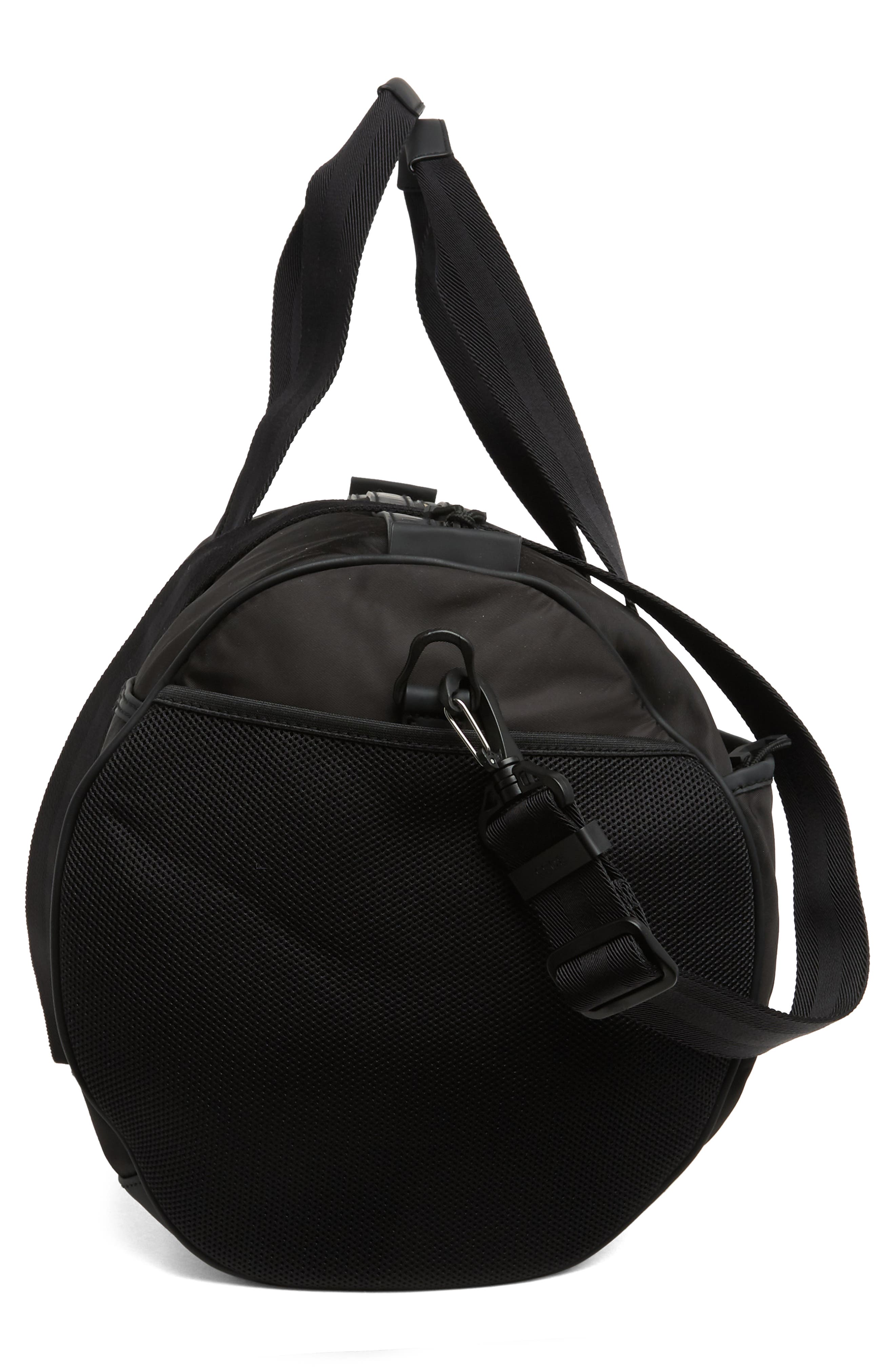 BOSS Logo Duffle Bag, Alternate, color, 