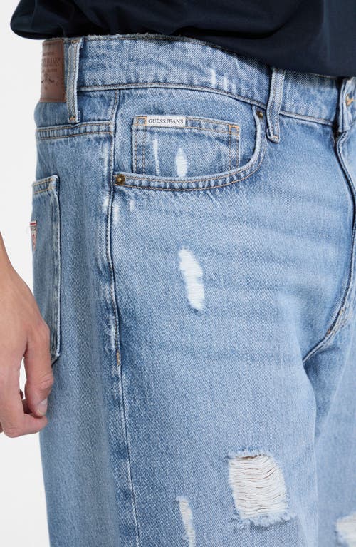 Guess Jeans G18 Relaxed Fit Jeans In Blue