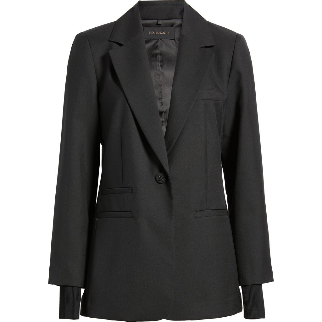 Kobi Halperin Nora Wool Blend Blazer In Black