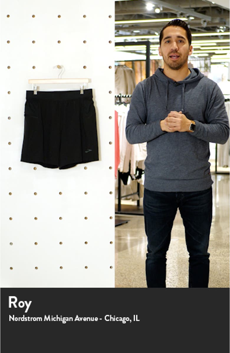 7" 2-in-1 Cargo Running Shorts, sales video thumbnail