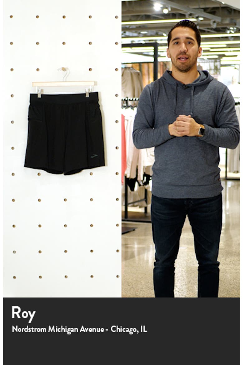 7" 2-in-1 Cargo Running Shorts video