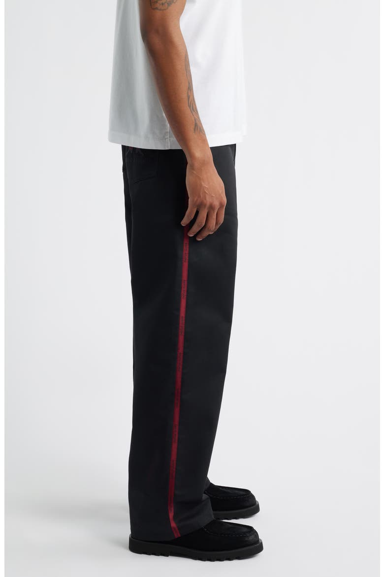 Napoli Flight Team Milano Pants, Alternate, color, BLACK