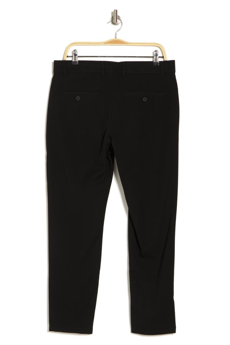 Heathered Pants, Alternate, color, BLACK
