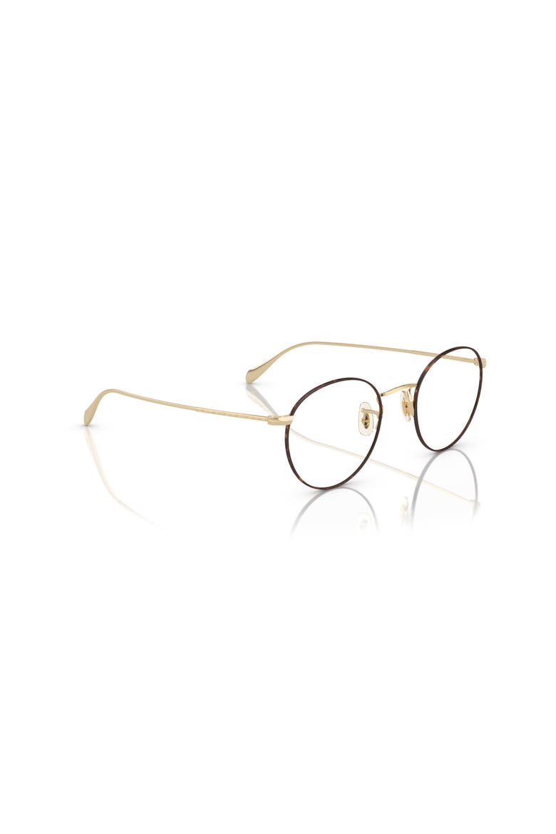 50mm Phantos optical glasses, Alternate, color, Gold/ Tortoise