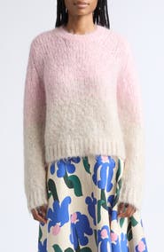 Marimekko Hennika Mohair Blend Ombré Sweater