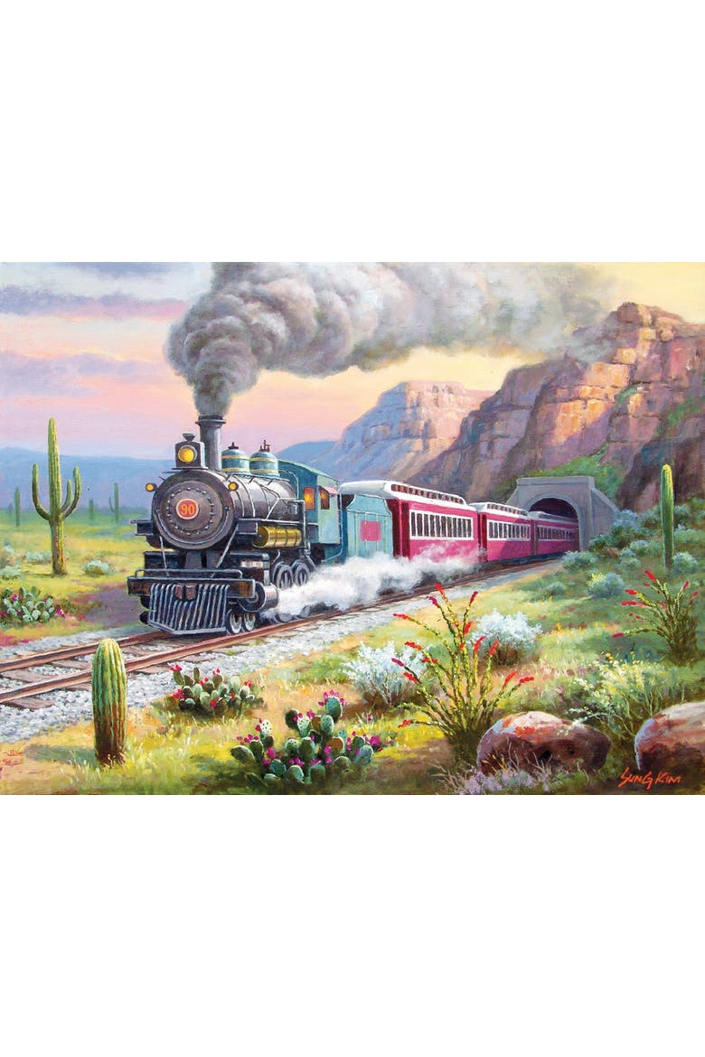 Desert Run 1000 piece Jigsaw Puzzle for Adults, Alternate, color, Multicolor